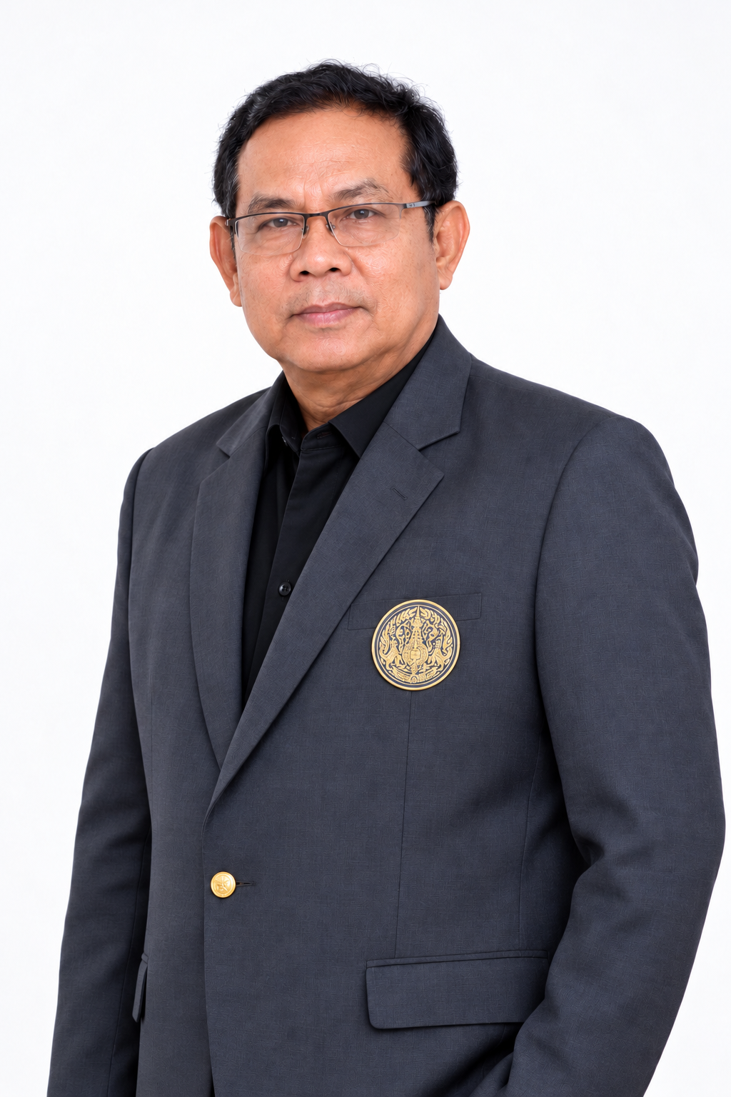 Portrait of Assoc. Prof. —, Advisor